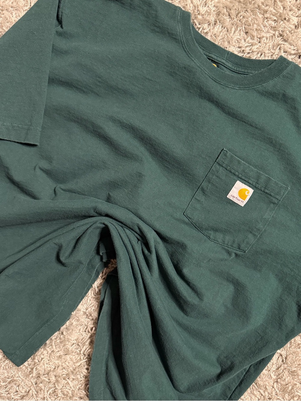 Carhartt Green Pocket Shirt
